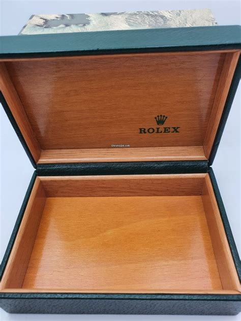 rolex box 68.00.55|rolex project 1655 box.